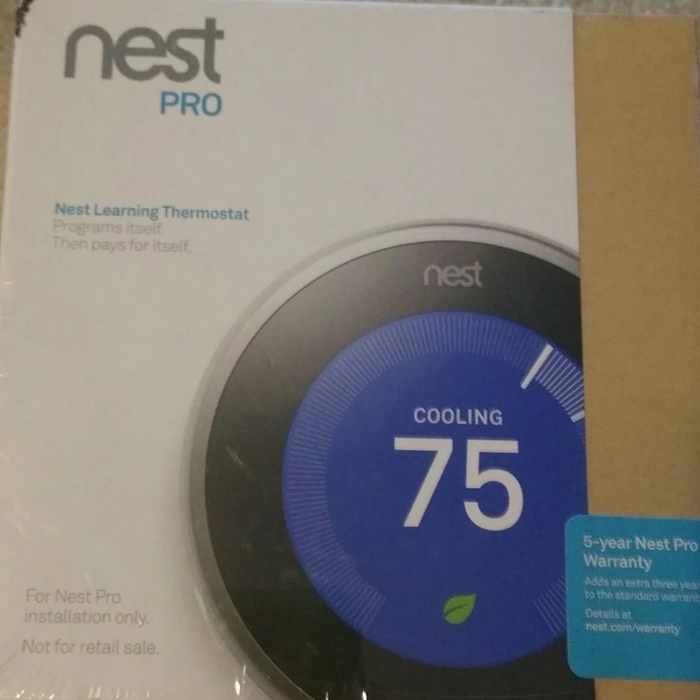 NEST PRO WIFI THERMOSTAT